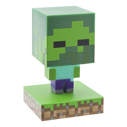 Icon Light Minecraft - Zombie