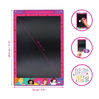 Lexibook kreslicí tablet Disney princezny s E-inkem
