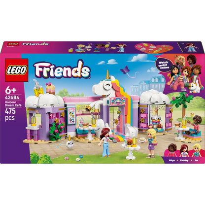 LEGO® 42684 Friends Snová kavárna s jednorožcem