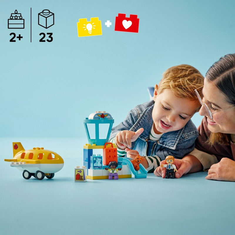 LEGO® DUPLO® 10443 Poprvé na letišti