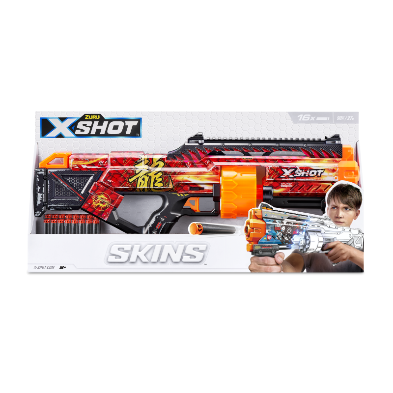 X-SHOT Skins Last Stand Graffiti