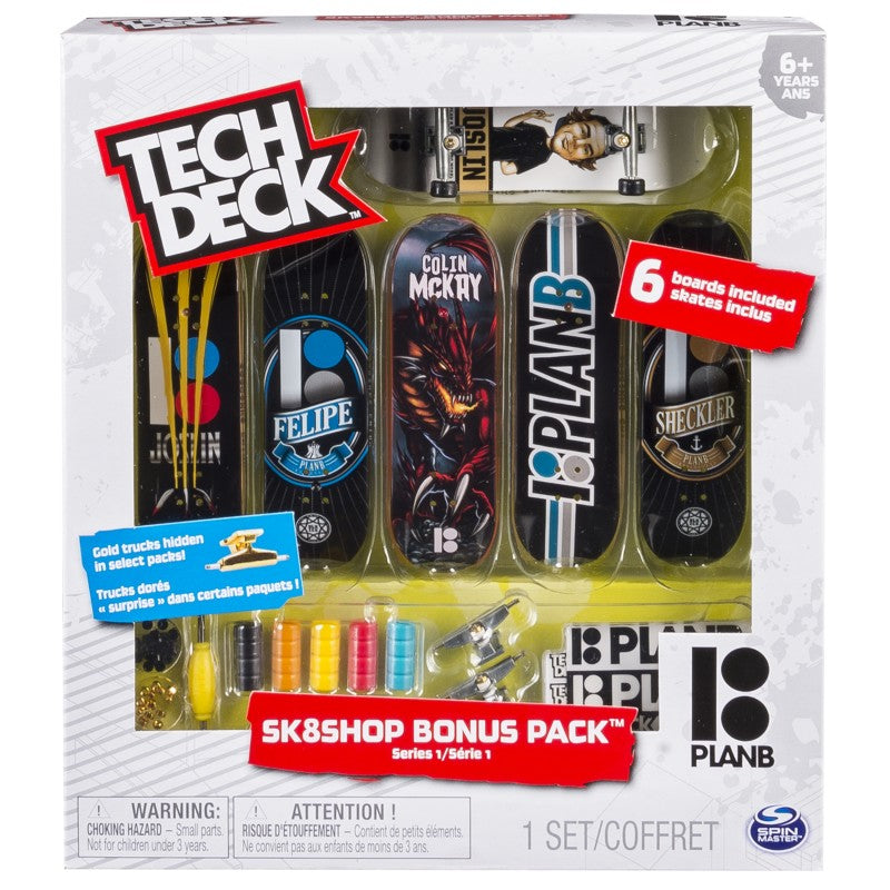 Tech Deck skateshop 6ks s příslušenstvím Element II.