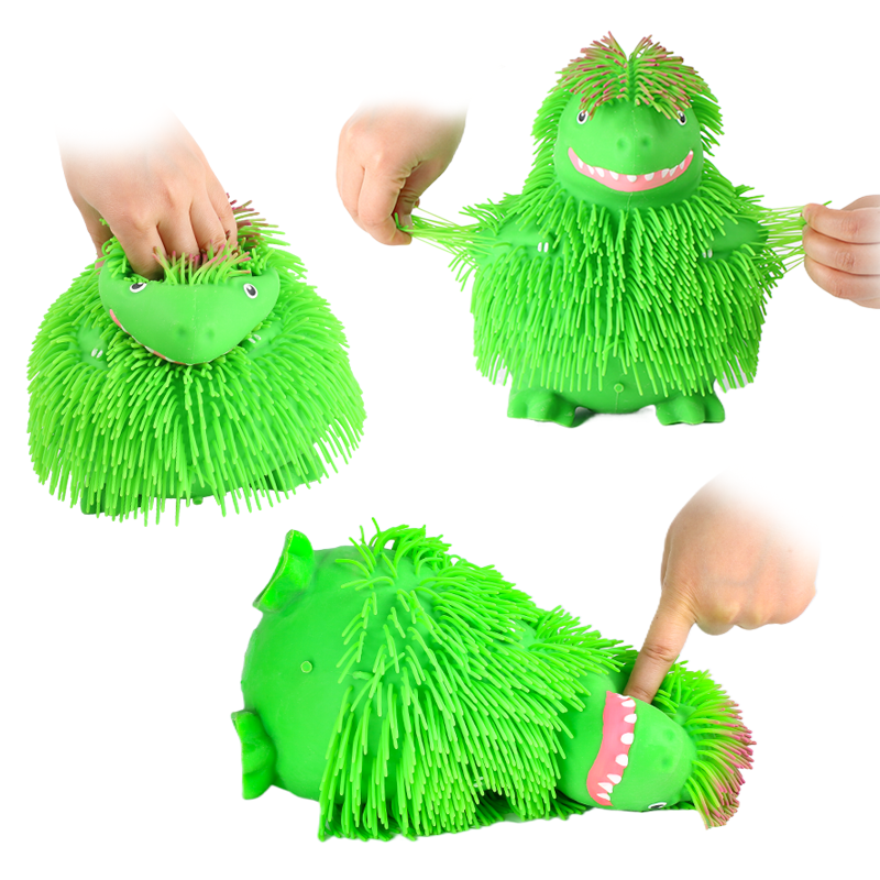 Žertovinka mačkací 25 cm dinosaurus