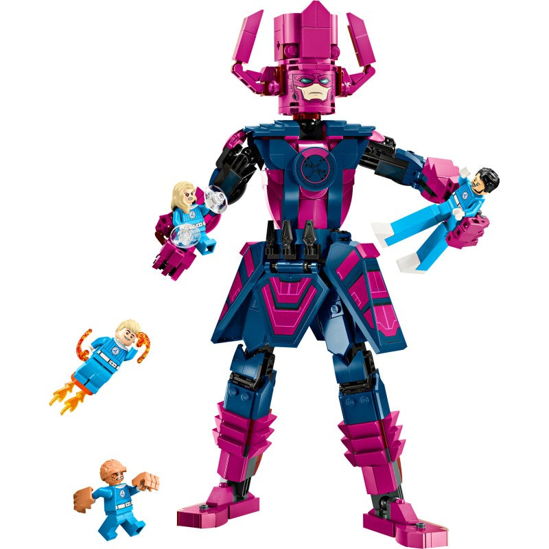 LEGO® ǀ Marvel 76316 Fantastická čtyřka vs. Sestavitelná figurka