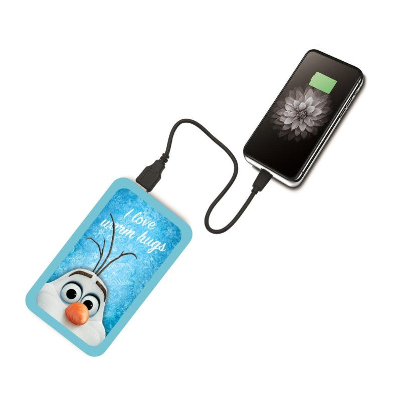 Lexibook power banka Frozen 4 000 mAh s přísavkami