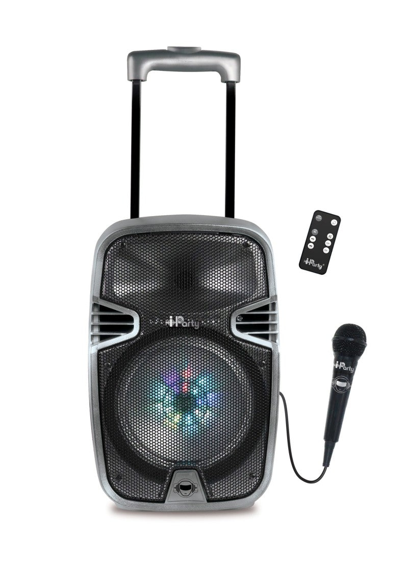 Lexibook bezdrátový karaoke Audio System iParty na kolečkách