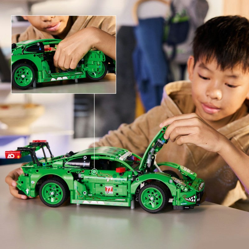 LEGO® 42224 Technic Auto Porsche 911 GT3 R REXY AO Racing