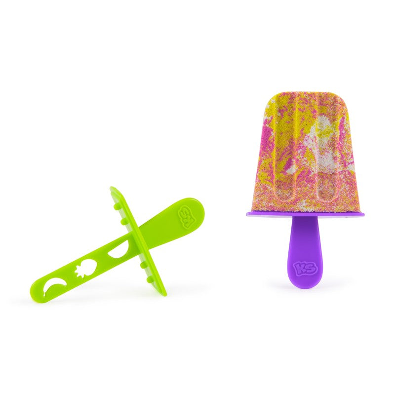 Kinetic sand smoothie mixer