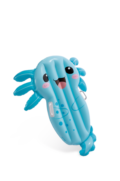 Nafukovací lehátko ve tvaru Axolotl s madly
