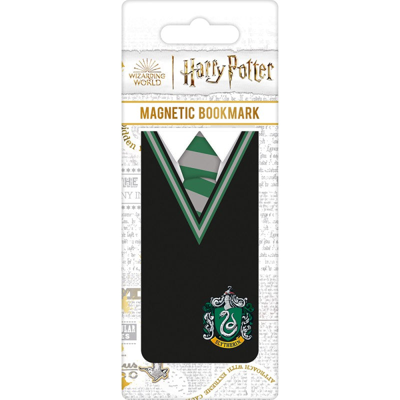 Harry Potter magnetická záložka Zmijozel