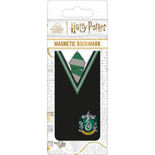 Harry Potter magnetická záložka Zmijozel