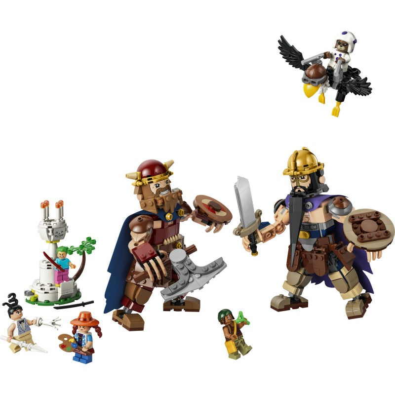 LEGO® ONE PIECE 75644 Dorry vs. Brogy - Obři ze Zahrádky