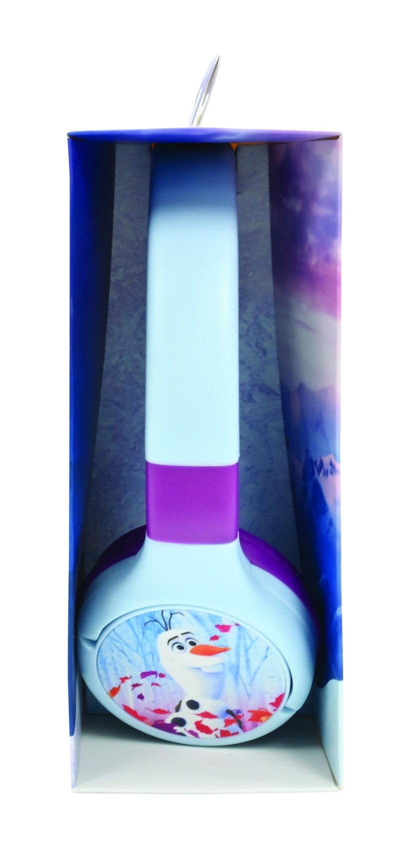 Lexibook 2v1 bluetooth skládací sluchátka Frozen s limitem hlasitosti