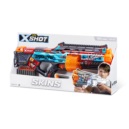 X-SHOT Skins Last Stand Apocalypse