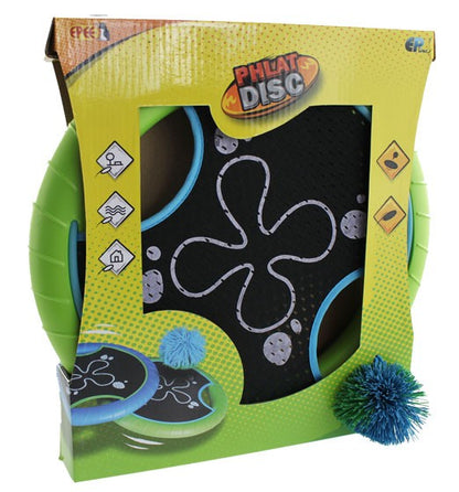 Phlat Disc 1 pack s míčkem modrý