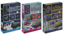 Malování na kamínky diamond/galaxy/metalic
