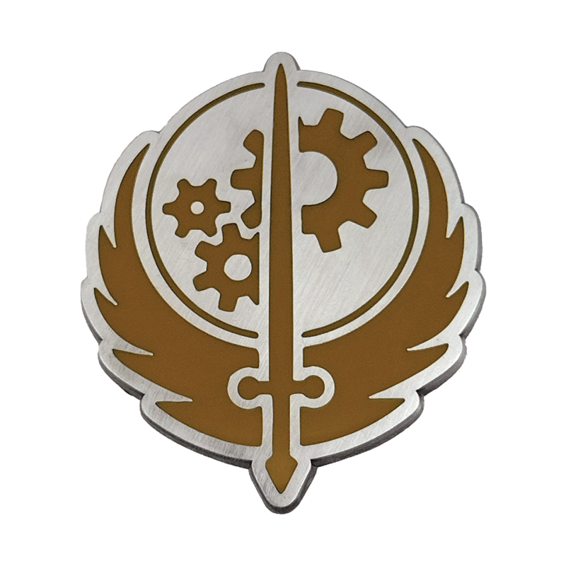 Fallout pin Mystery DPL12