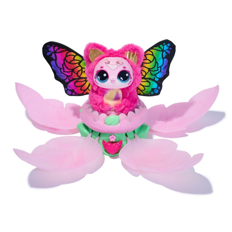 Hatchimals Bloomables poupě s překvapením koťátka