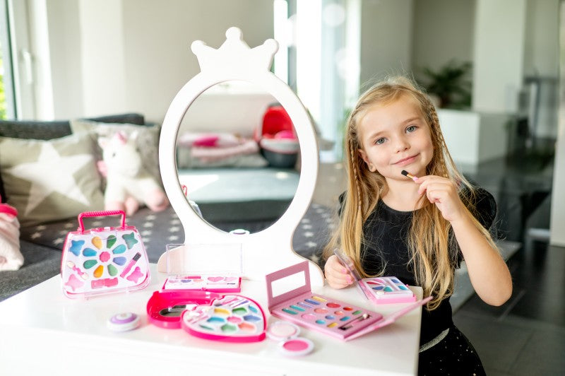 Dětská sada líčení beauted paletka se zrcátkem na magnetické zavírání