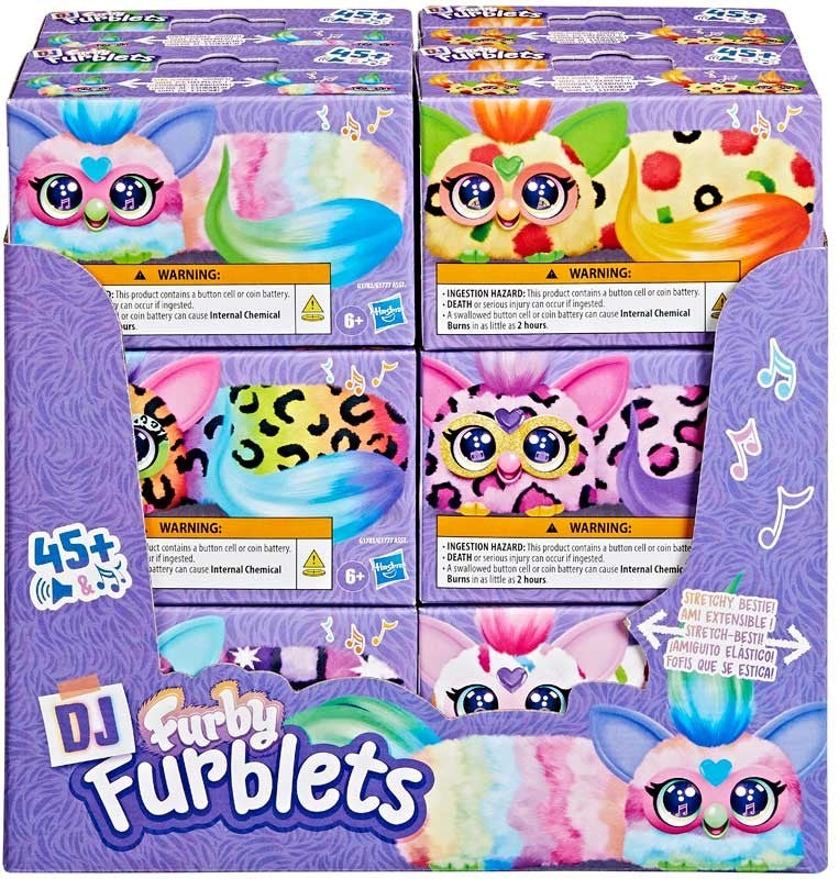 Furby DJ Furblet Pepp