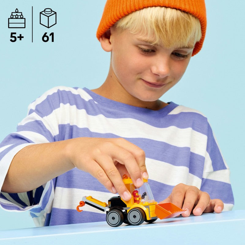 LEGO® 60483 City Autíčka – Stavební nakladač