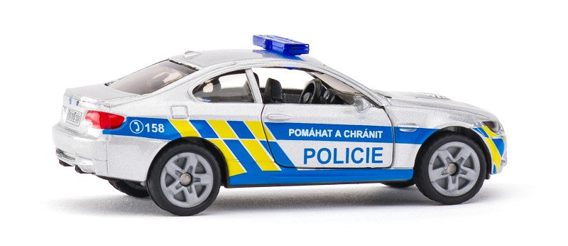 SIKU česká verze - set policejní sada 3 aut