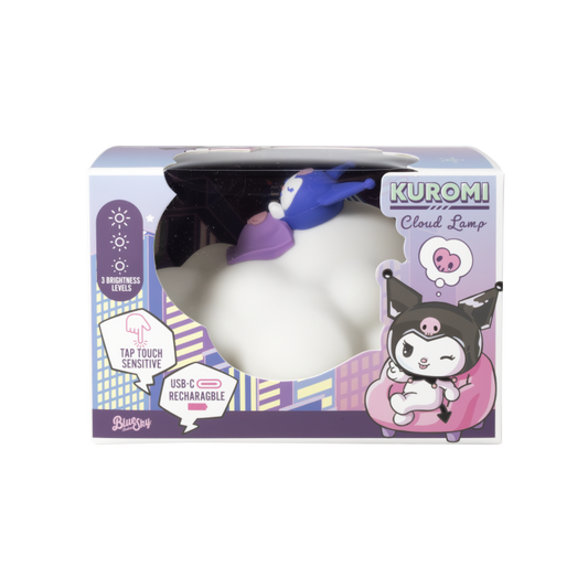 Kuromi dotyková lampa - obláček