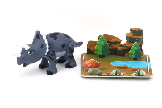 Magnetická stavebnice Triceratops