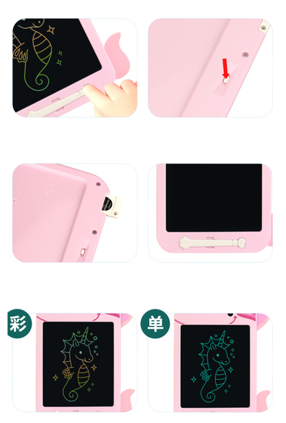 LCD kreslící tabulka jednorožec