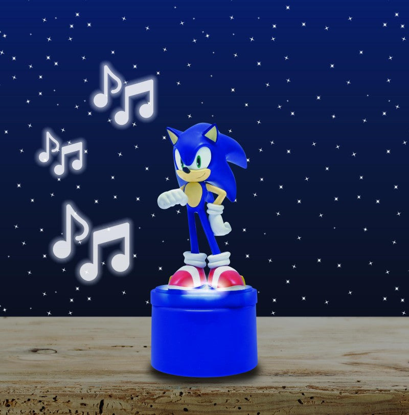 Lexibook noční světlo s reproduktorem Sonic