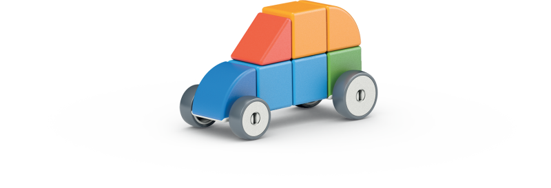 Geomag Magicube Shapes 32 dílků