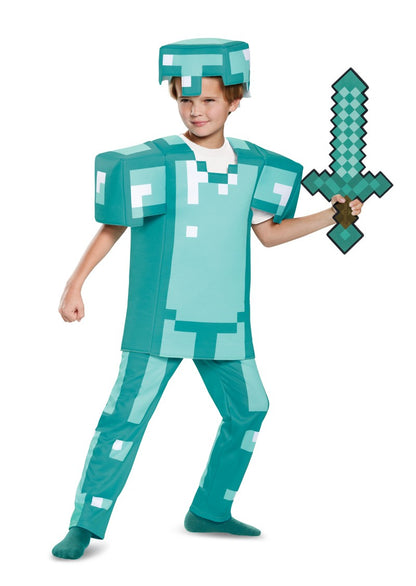 Minecraft Diamantový meč pěnový