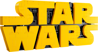 LEGO® Star Wars™ 75407 Logo Star Wars™ z kostek