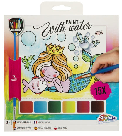 Malování s vodou 15 obrázků