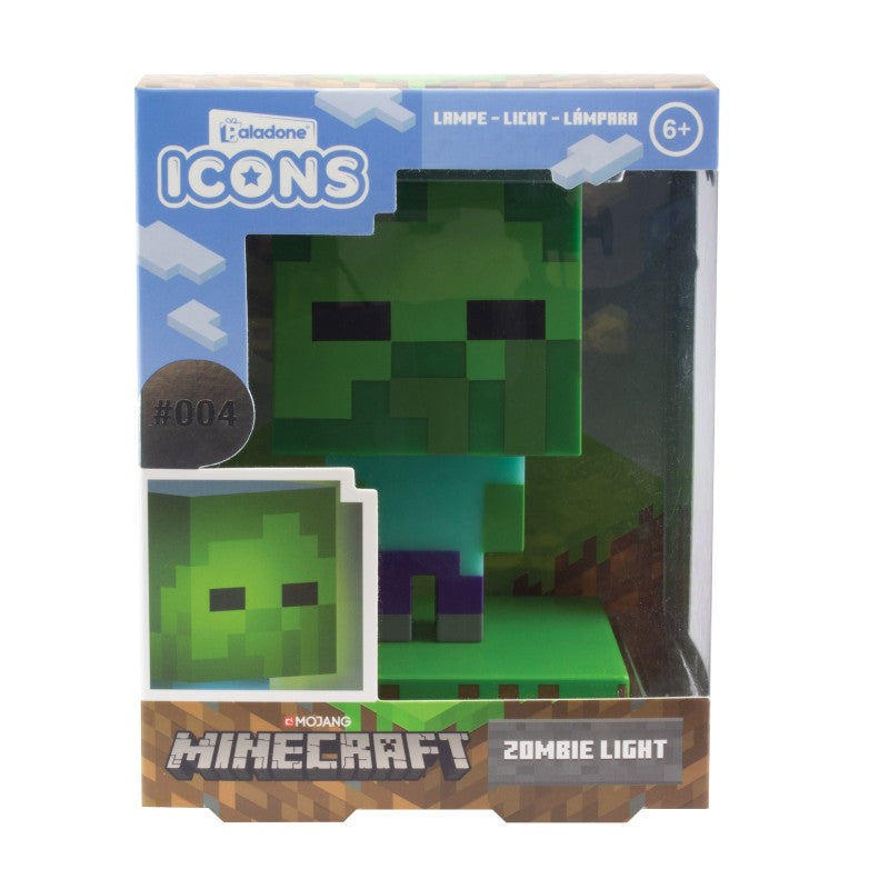 Icon Light Minecraft - Zombie