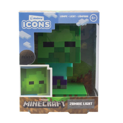 Icon Light Minecraft - Zombie