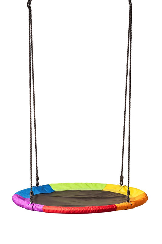 Houpací kruh  (průměr 100 cm), duhový