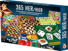 365 společenských her v plechovém pouzdře