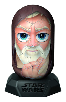 Puzzle 54 dílků 3D Hylkies: Star Wars: Obi-Wan Kenobi