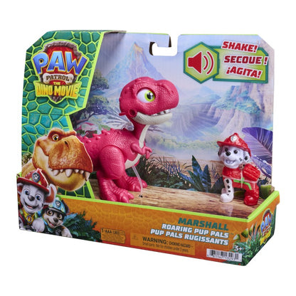 Tlapková patrola dino figurka se zvuky + Marshall