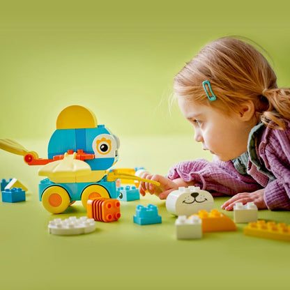 LEGO® DUPLO® 10448 3 v 1: Zvířátka na kolečkách