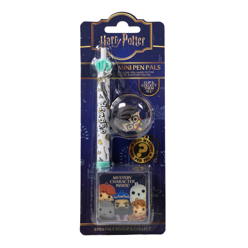 Harry Potter pero mini Peals (Magical Locations)