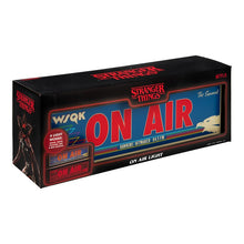 Stranger Things světlo WSQK On Air