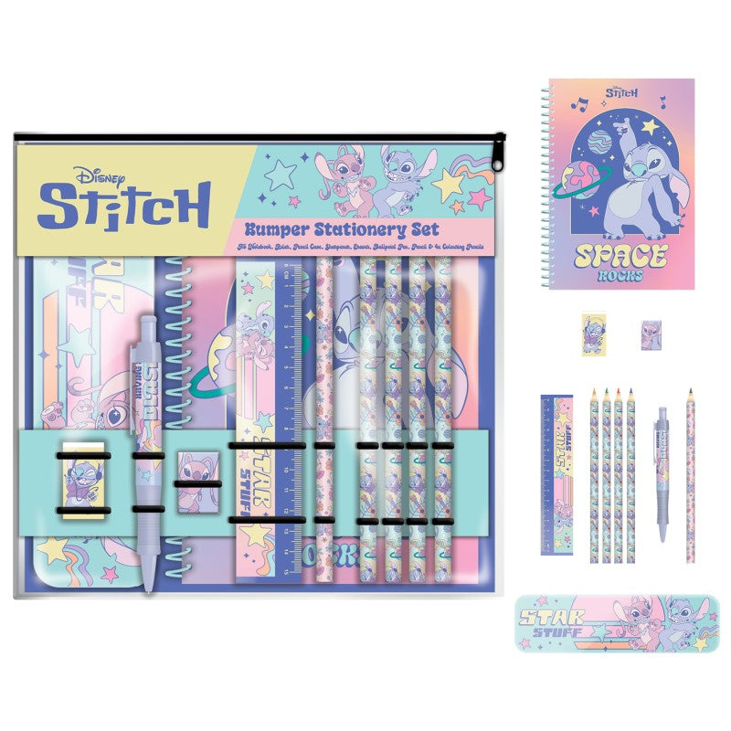 Lilo a Stitch školní set velký - Planetary DPL8