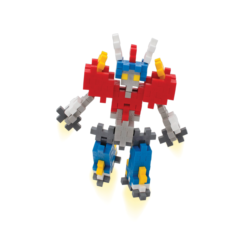 Plus-Plus Mecha Bot (100 ks) Tuba