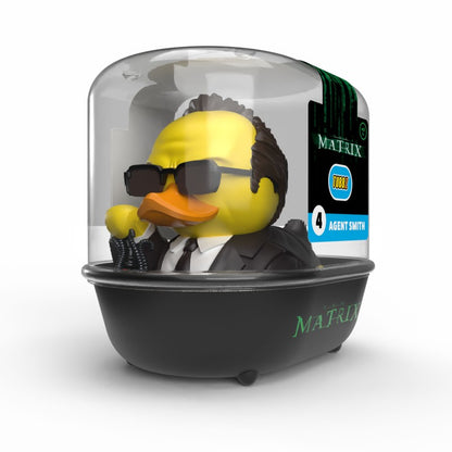 Tubbz kachnička Matrix - Agent Smith (první edice)