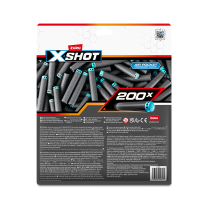 X-SHOT 200 náhradních šipek
