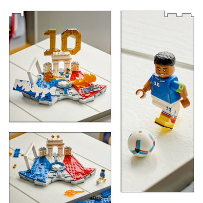 LEGO® Editions 43013 Kylian Mbappé - Hvězdné momenty fotbalu