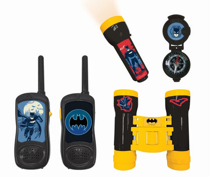 Lexibook Batman set vysílačky, dalekohled, baterka, kompas