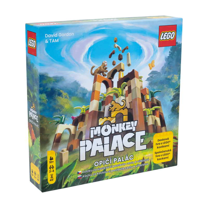 LEGO Monkey Palace - Opičí palác